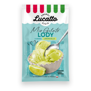 Lody o smaku limoncello