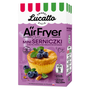 Mini serniczki z nutą wanilii