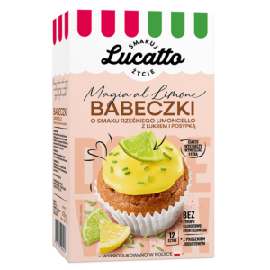 babeczki z posypką