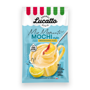 Mochi deser o smaku brzoskwinia