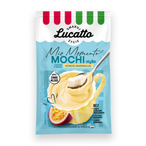 Mochi deser o smaku kokos