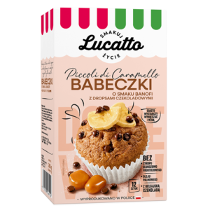 Babeczki o smaku banofi