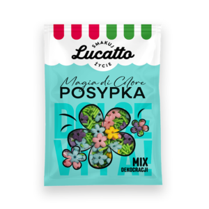 Posypka – magia di colore – cukrowe kwiatki