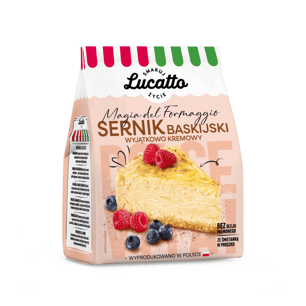 Lucatto Sernik Baskijski – wyjątkowo kremowy