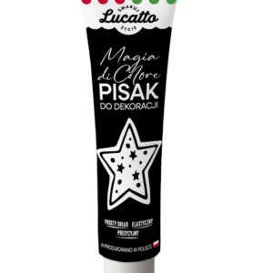 Pisak dekoracyjny czarny