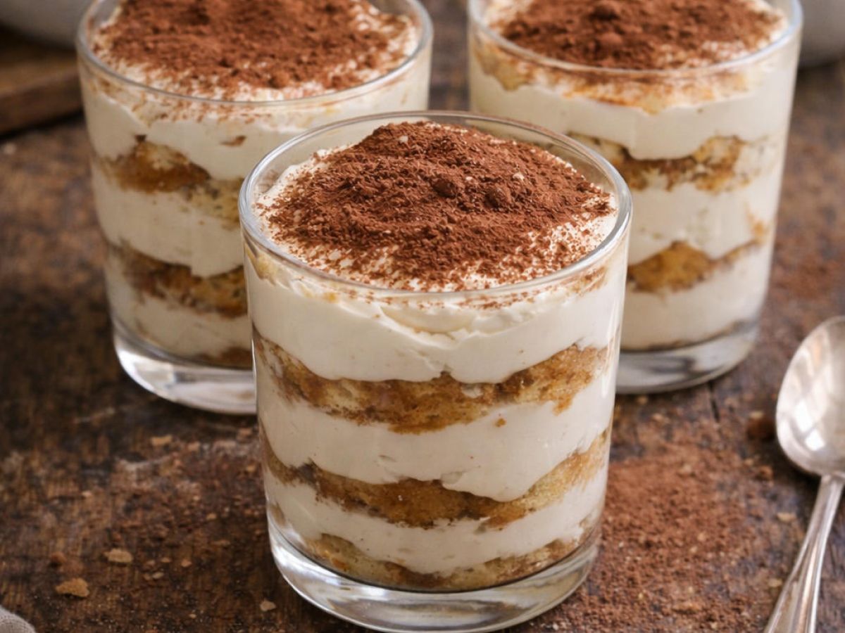 Pucharki tiramisu w 10 minut 10 pucharki tiramisu w 10 minut 0738fea7
