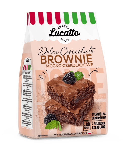 lucatto brownie mocno czekoladowe 100451fa