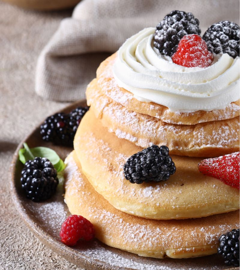 Pancakes „Nuvola” 1 Pancakes „Nuvola”