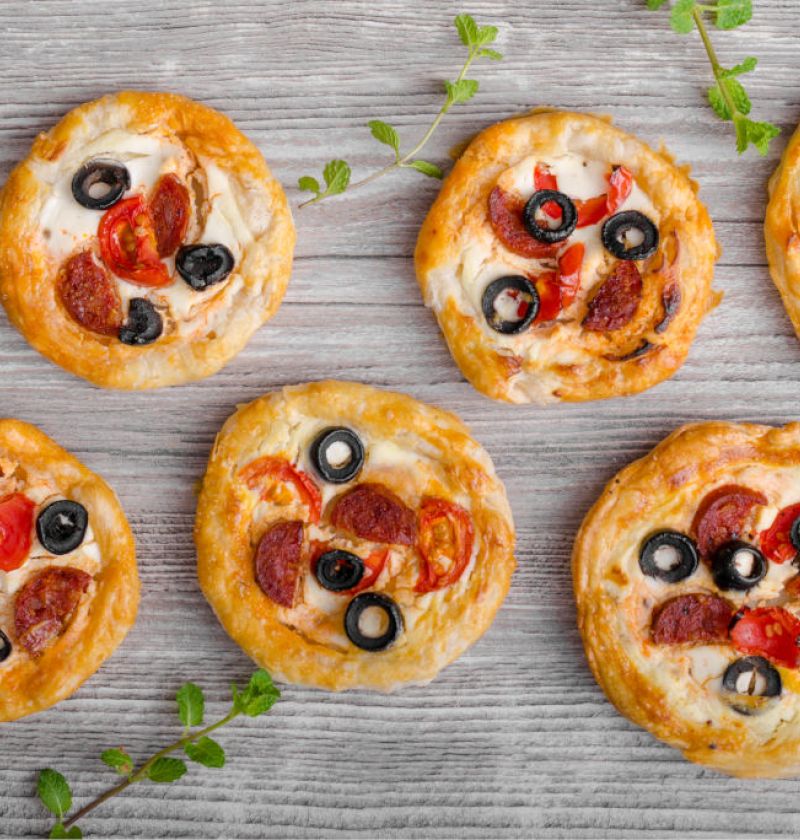 Mini pizze „Piccola Pizza”