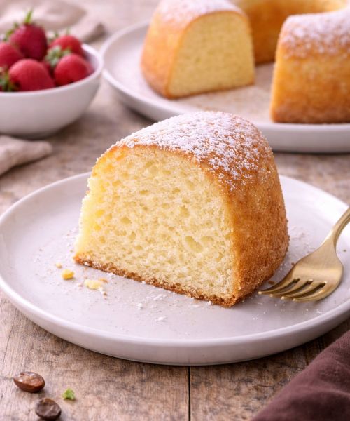 Włoska babka jogurtowa (ciambella)