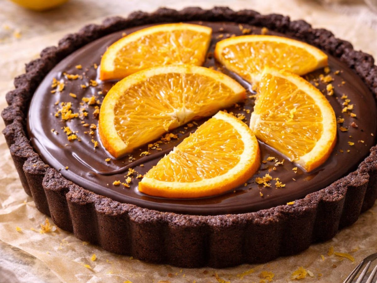 mini tarta czekoladowa z pomarancza 2d627a90