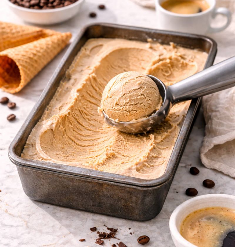Lody kawowe „Affogato”