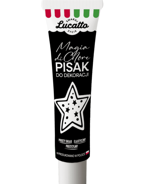 pisak dekoracyjny czarny lucatto 364ab054