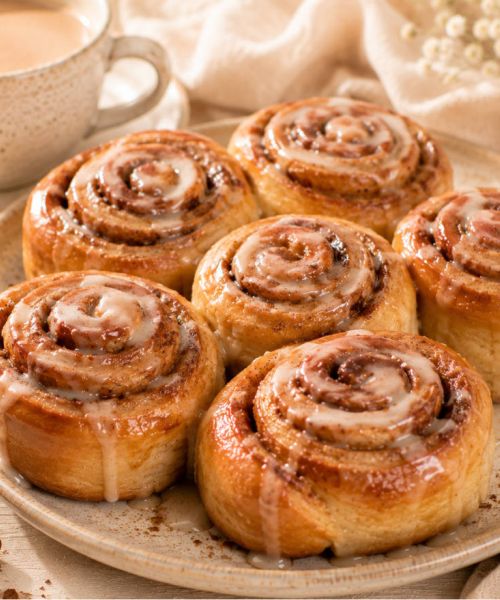 Rolki „Cinnamon Amore”