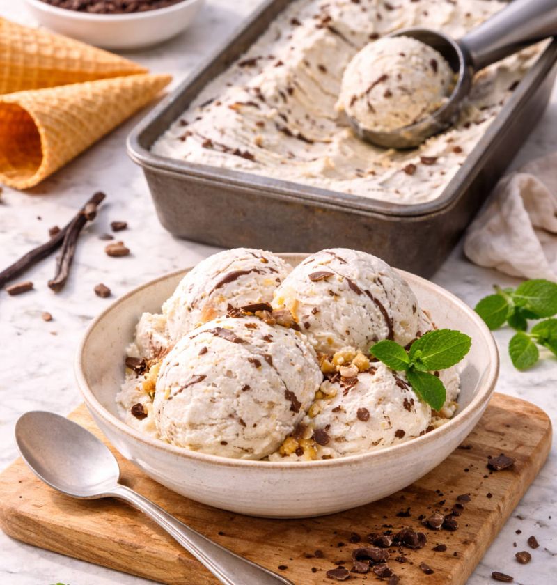 Lody stracciatella