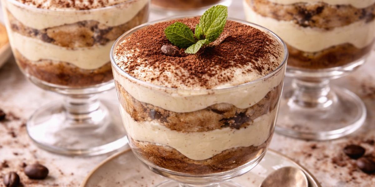 klasyczne tiramisu w pucharkach 43945118