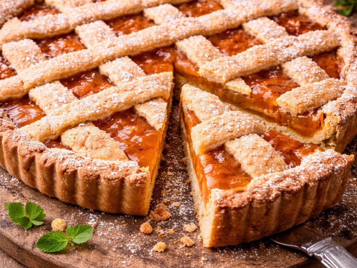 klasyczna crostata z dzemem 45884cf1