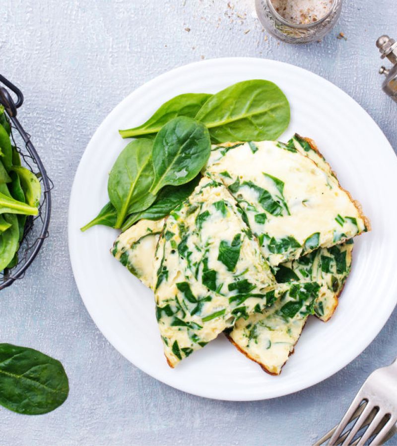 Omlet „Verde Glow” 1 Omlet „Verde Glow”