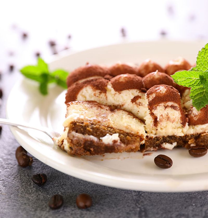 Sernik „Tiramisu al forno” z amaretto i kawowym karmelem 1 sernik tiramisu amaretto kawowy karmel 5675bf37