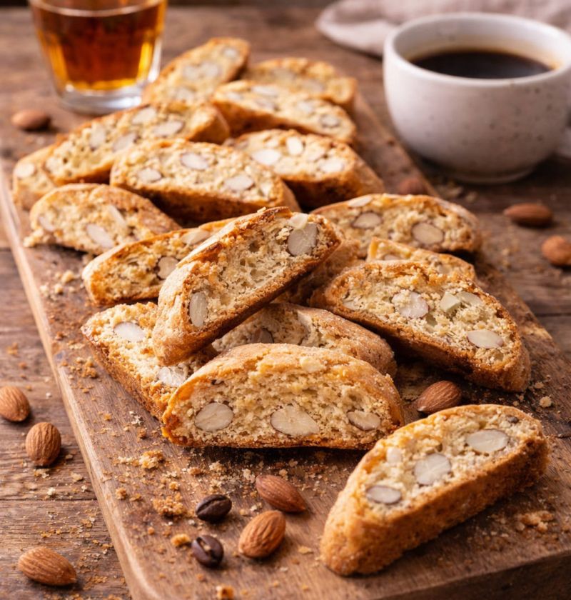 Cantuccini z migdałami