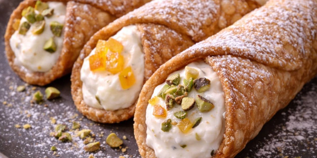 cannoli wersja domowa z kremem ricotta 68d68ea6