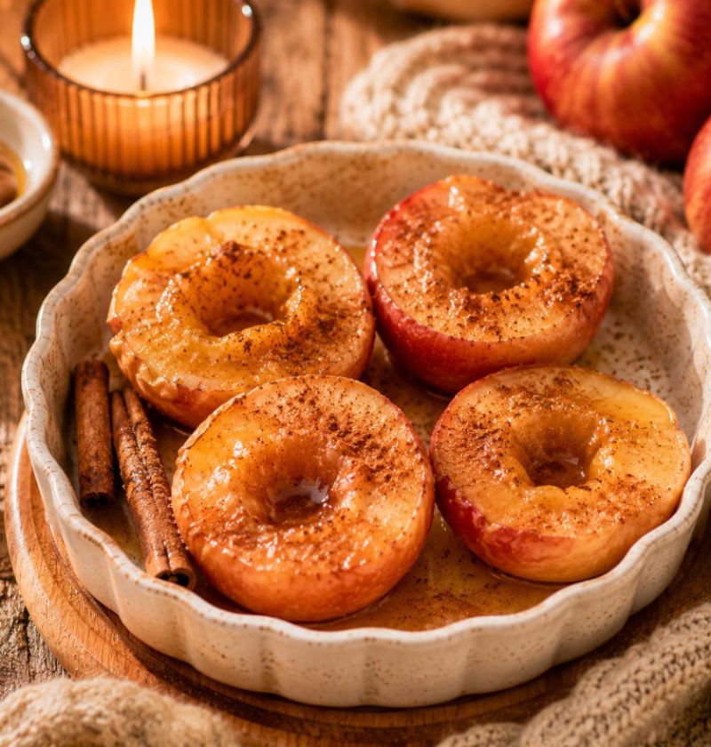 jabłka cinnamon cozy