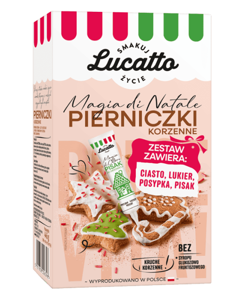 zestaw do pieczenia pierniczkow korzennych lucatto 6de51243