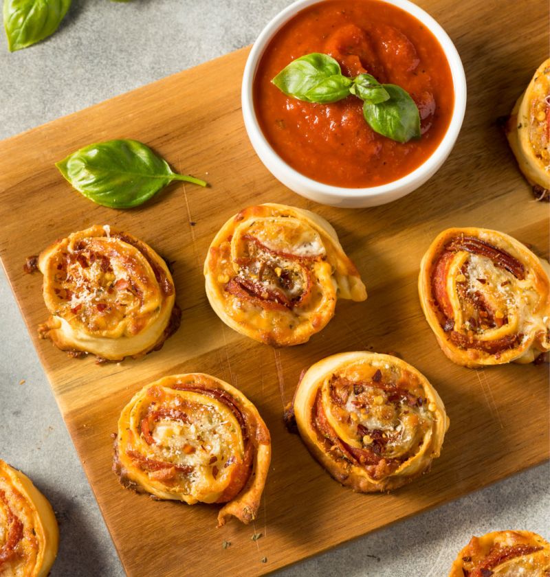Pizza rolls „Mini Italia”