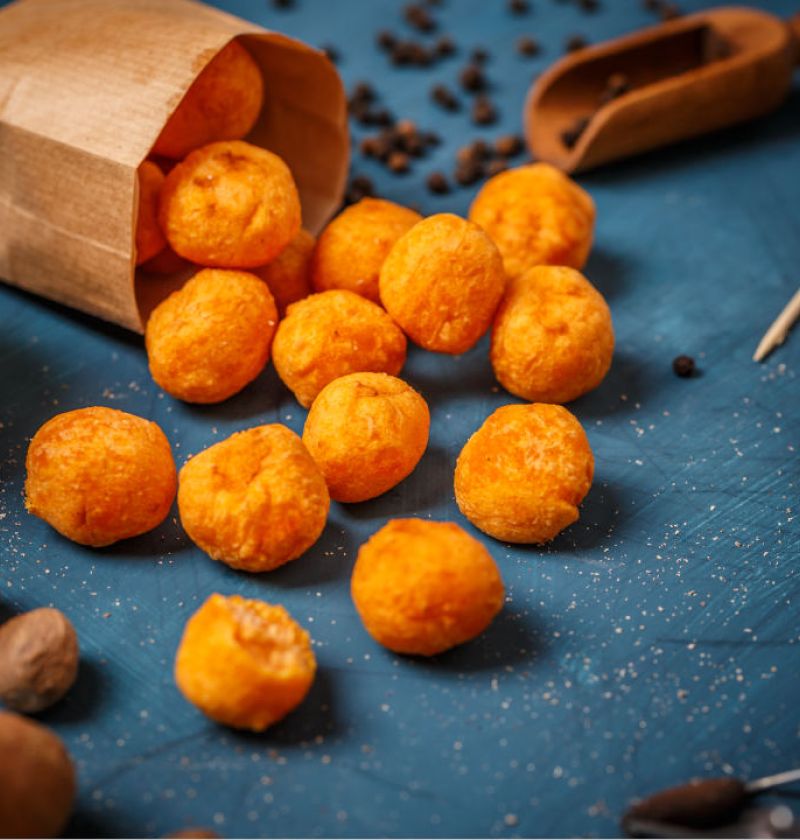 Serowe kuleczki „golden bites”