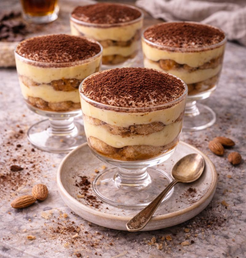 Zuppa Inglese (włoski deser warstwowy)