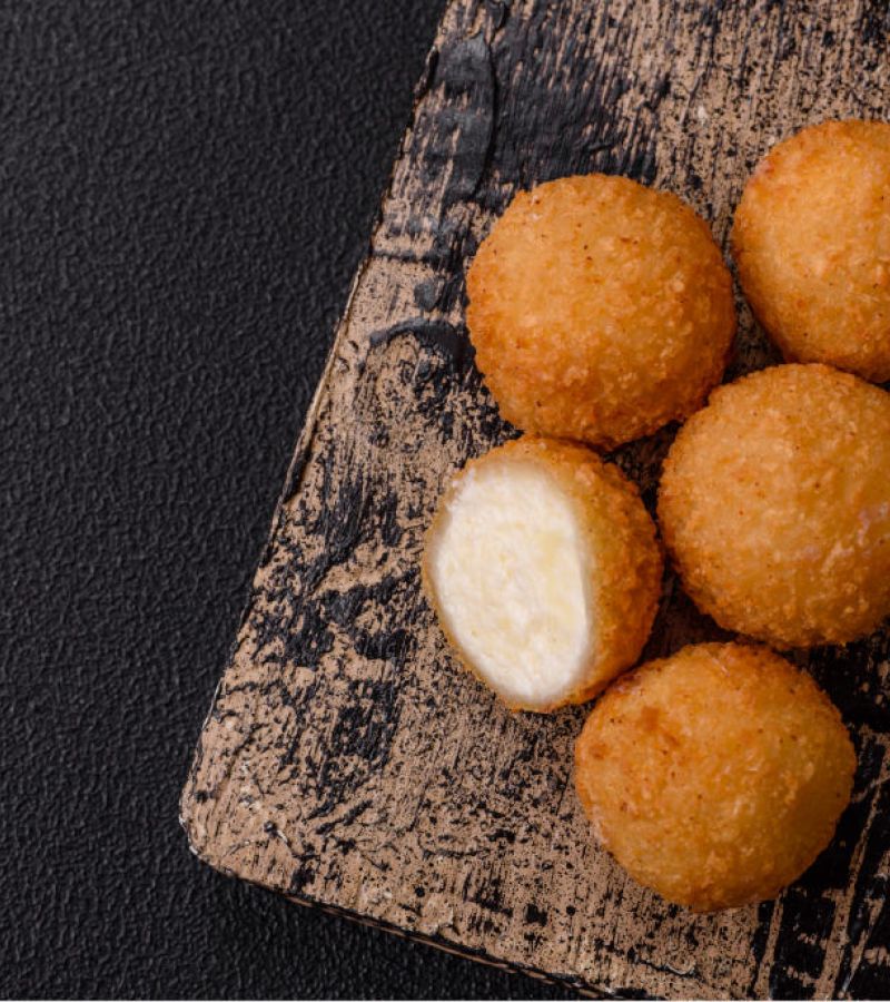 Kuleczki „Formaggio Pop”
