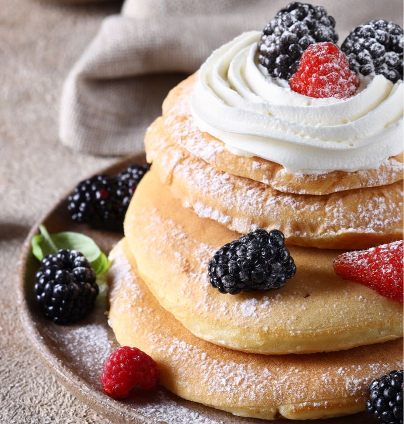 Pancakes „Nuvola”