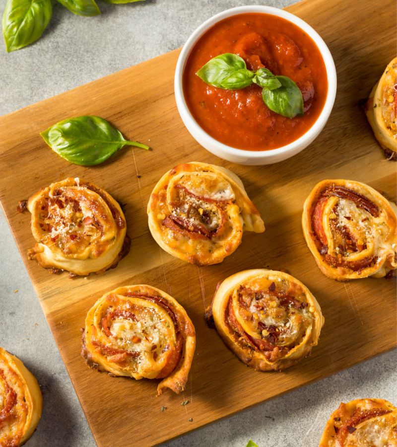 Pizza rolls „Mini Italia”
