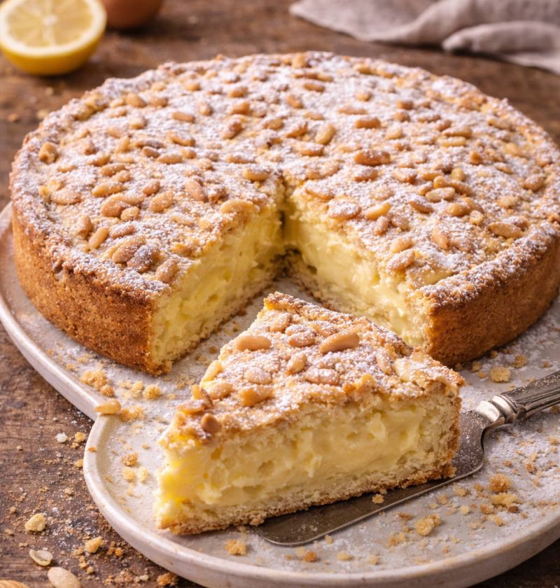 Torta della Nonna 1 Torta della Nonna