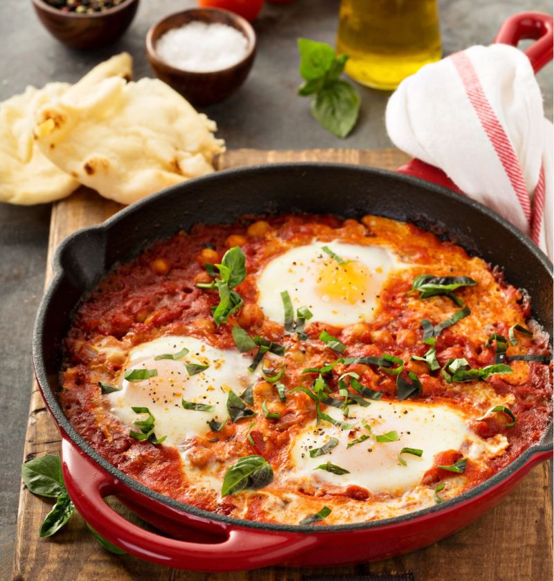 Shakshuka „Rosso Morning” 1 Shakshuka „Rosso Morning”