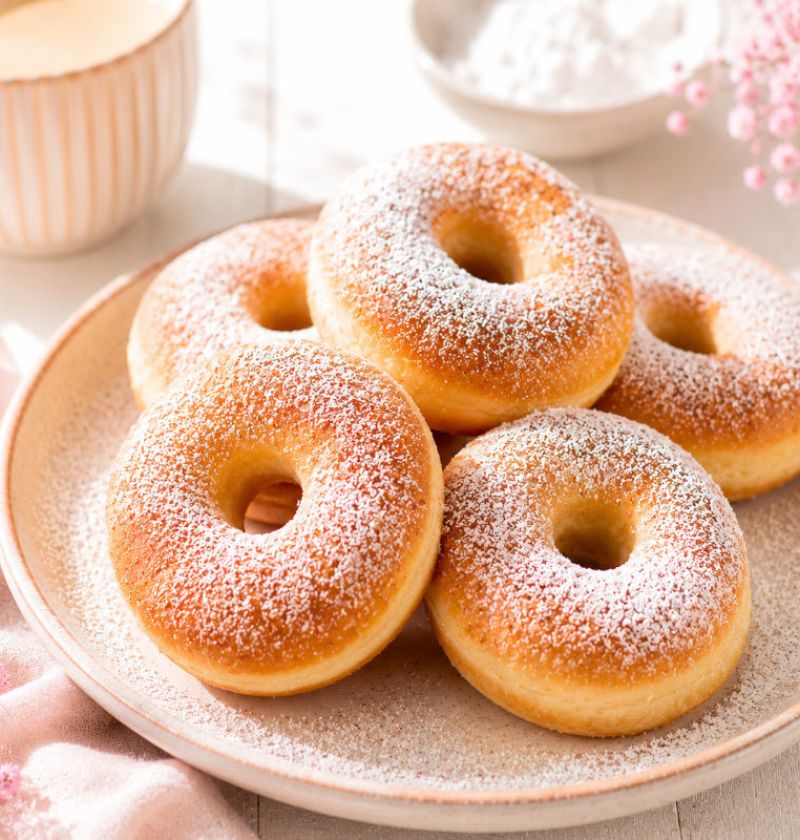 Donuty „air fryer style” 1 donuty