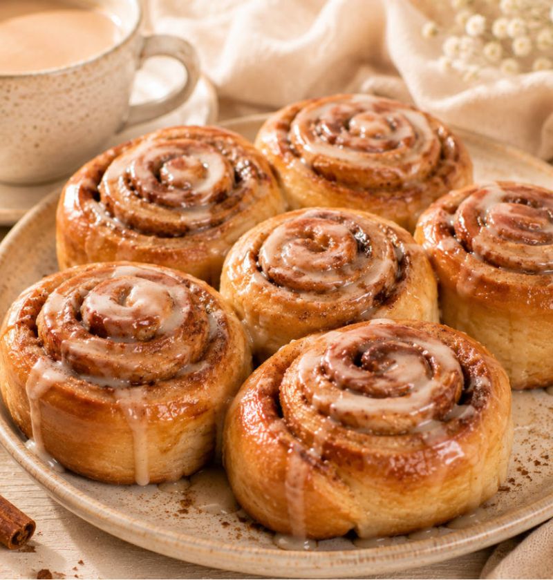 Rolki „Cinnamon Amore”