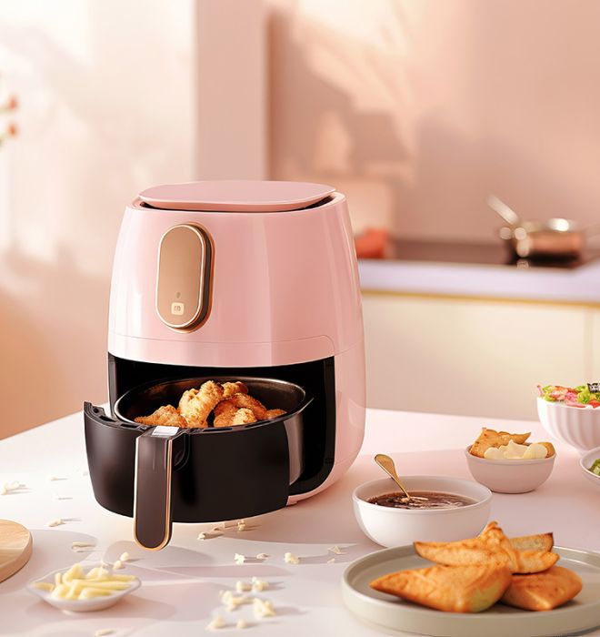 lucatto air fryer collection rozowy airfryer b71974a4