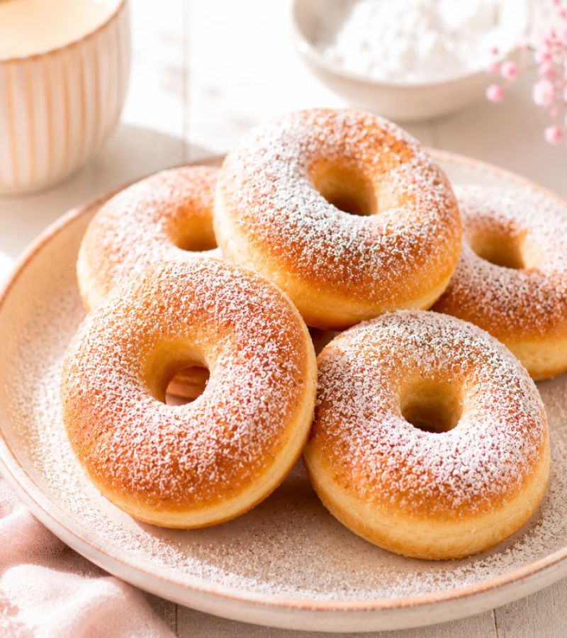 Donuty „air fryer style” 1 donuty