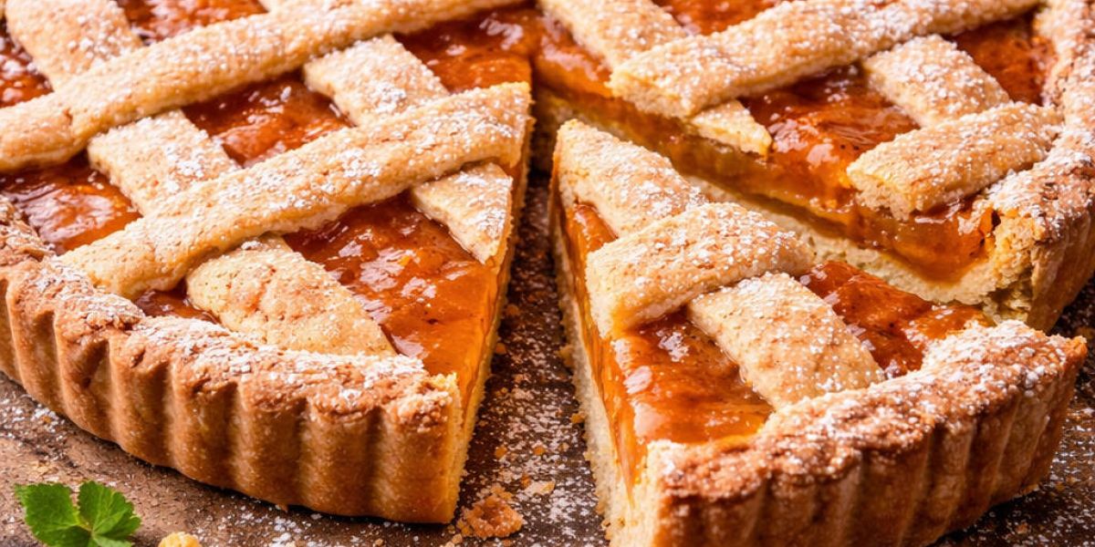 klasyczna crostata z dzemem c2bfb9d4