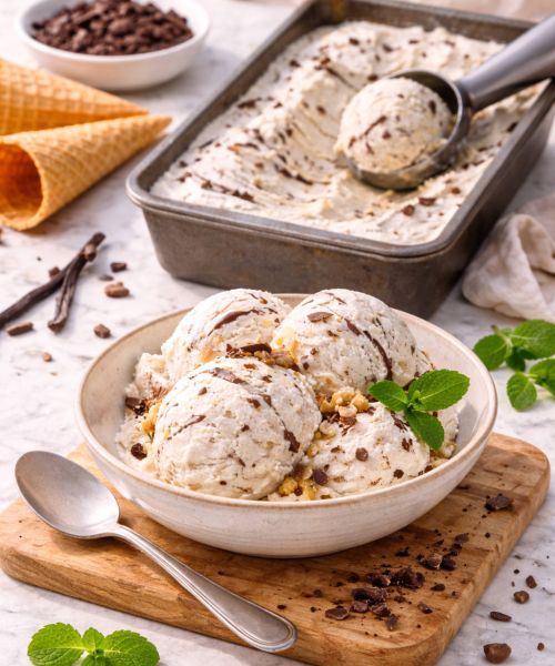 Lody stracciatella
