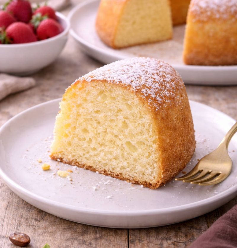 Włoska babka jogurtowa (ciambella)