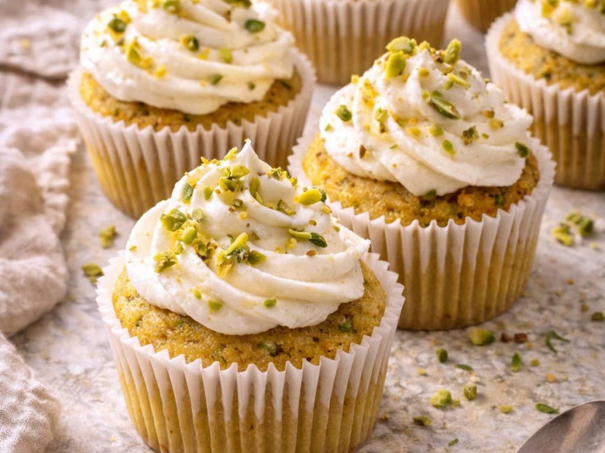 babeczki pistacjowo waniliowe z kremem mascarpone d101a709