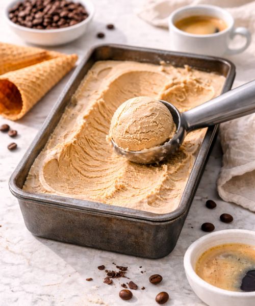 Lody kawowe „Affogato”