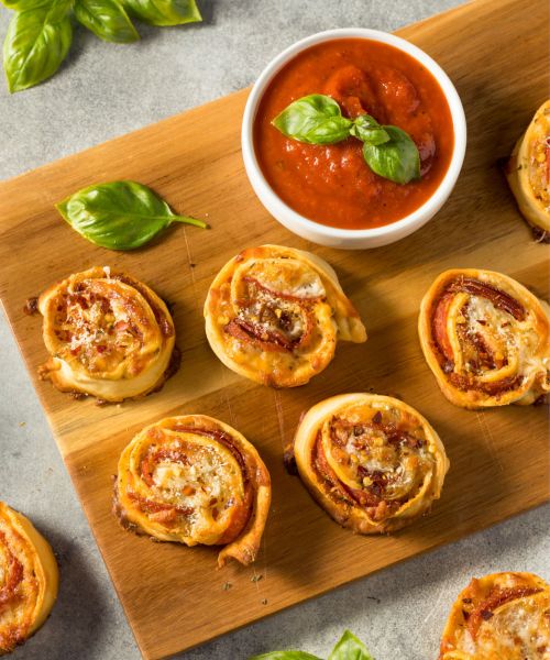 Pizza rolls „Mini Italia”