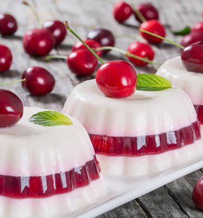 Jak przechowywać wypieki? Poradnik na kilka dni świeżości 3 Galaretka do ciast i deserów