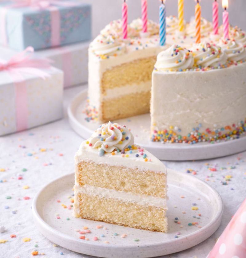 Tort klasyczny waniliowy – Torta Classica alla Vaniglia 1 Tort klasyczny waniliowy
