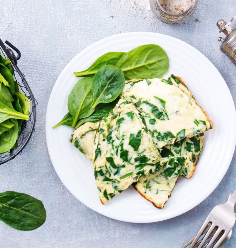 Omlet „Verde Glow”